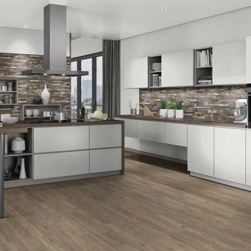 ДУБ САНТА-ФЕ СЕРЫЙ ЛАМИНАТ  EGGER  MEDIUM ламинат для пола